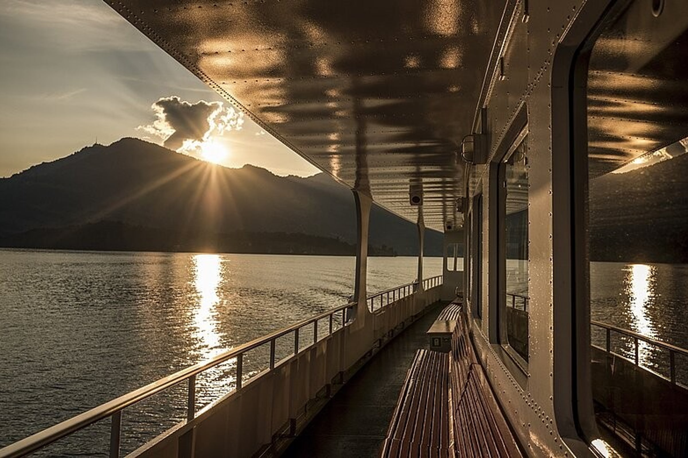 Rigi - Queen of the Mountains (from Lucerne)