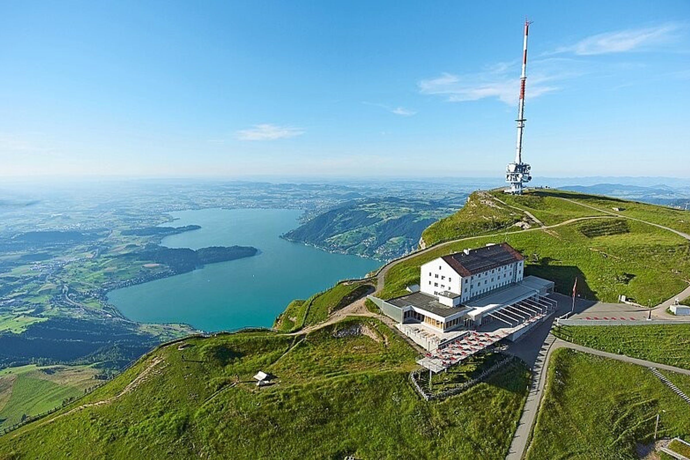 Rigi - Queen of the Mountains (from Zurich)