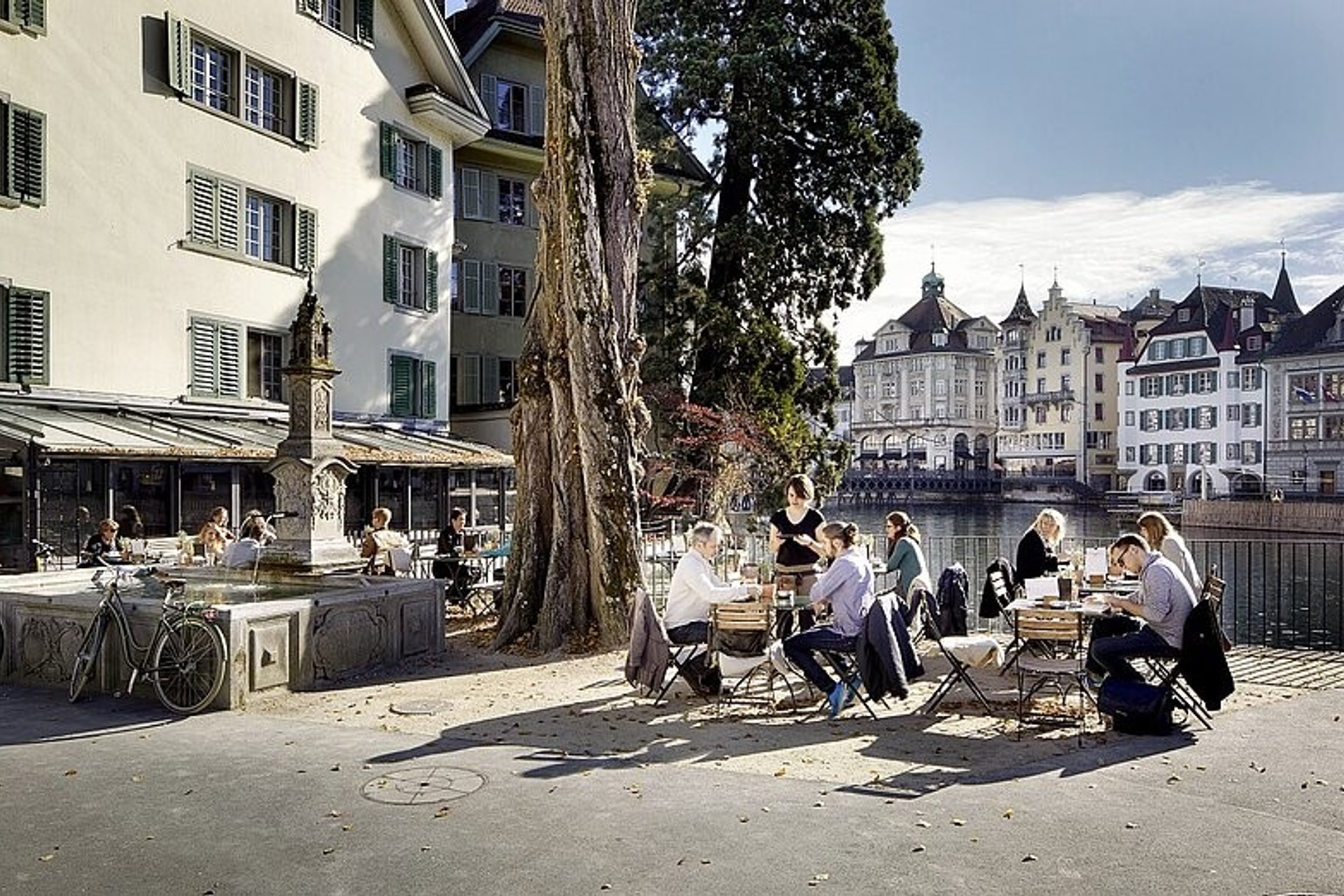 Lucerne - Most Charming Swiss Town
