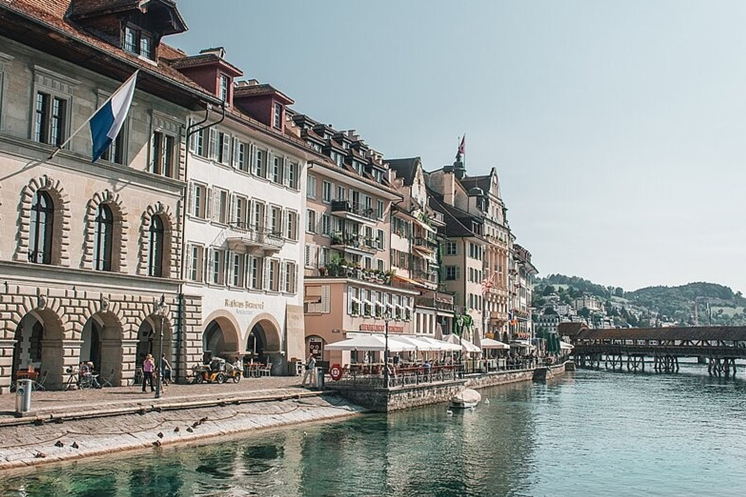 Lucerne - Most Charming Swiss Town