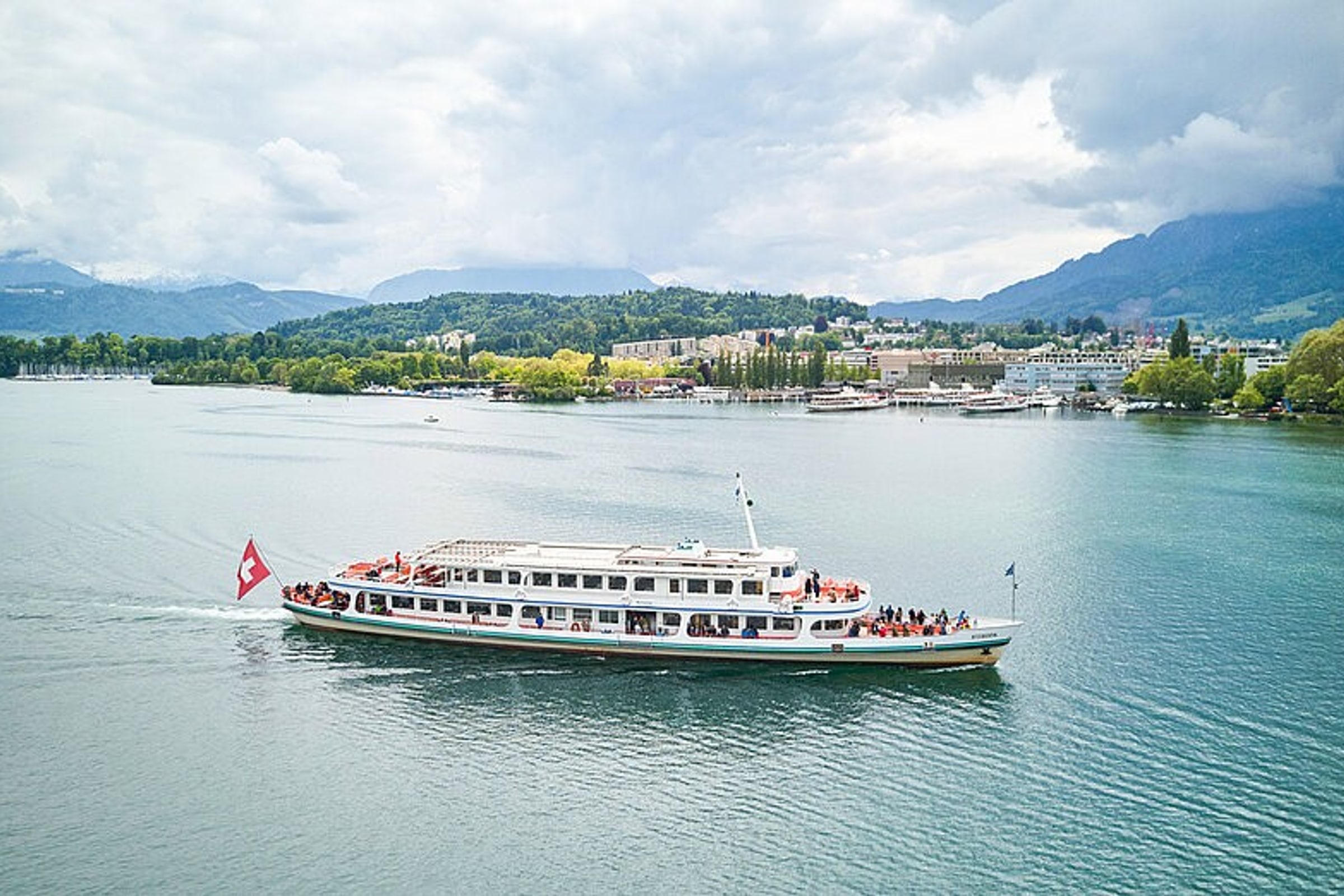 Lucerne with Lake Cruise