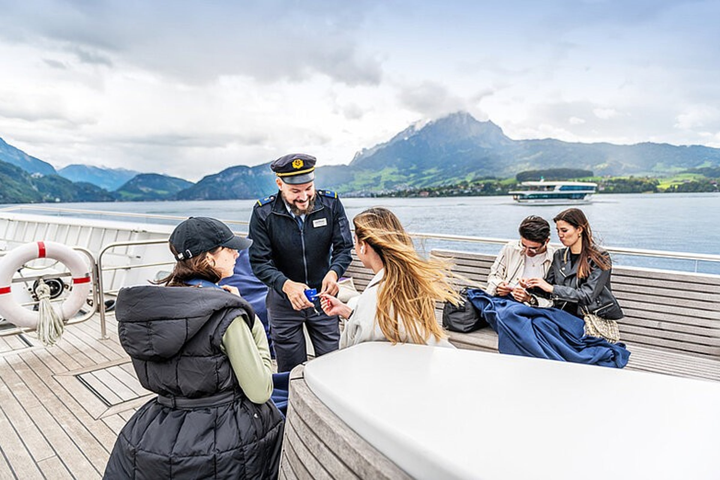 Lucerne with Lake Cruise