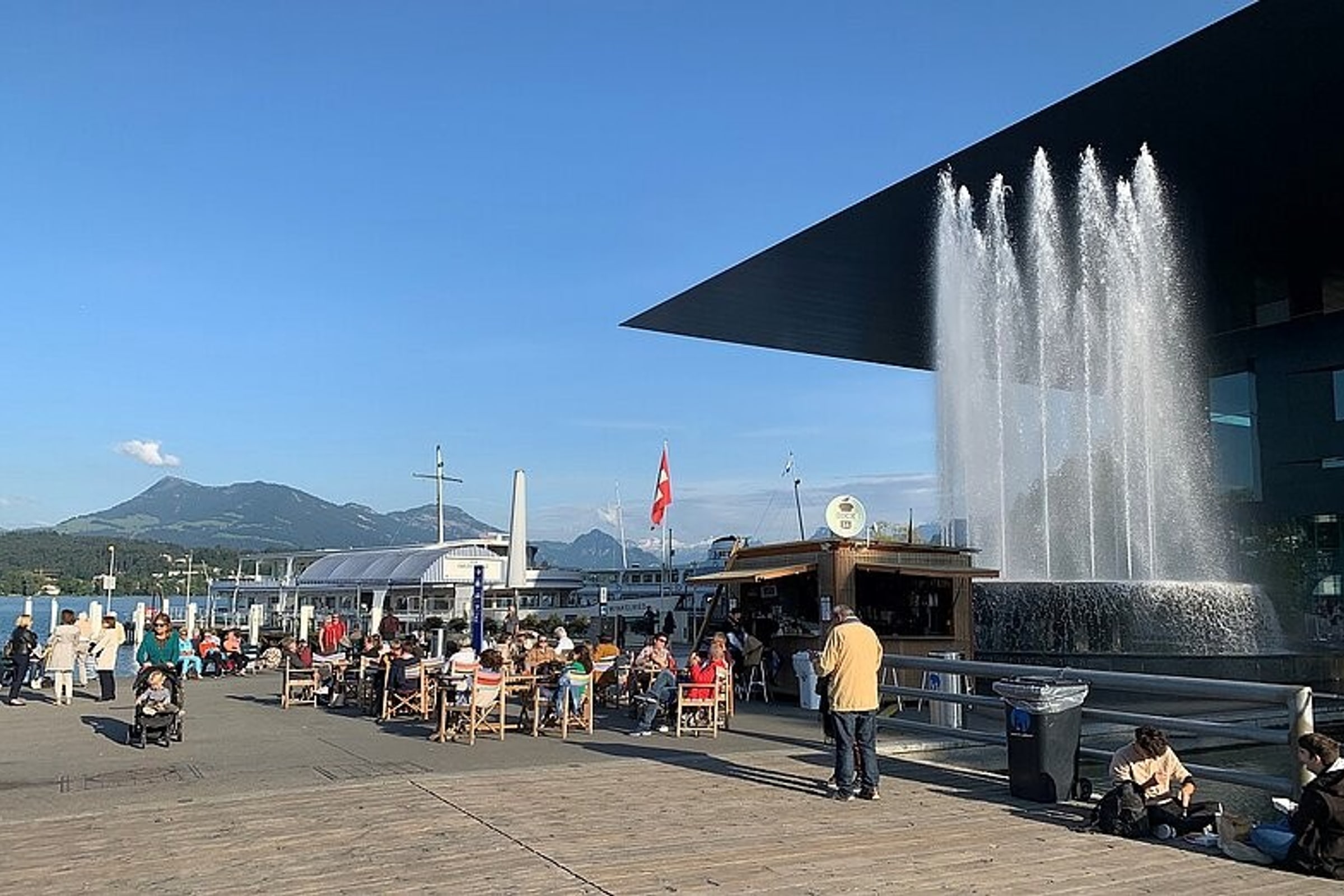 Lucerne with Lake Cruise