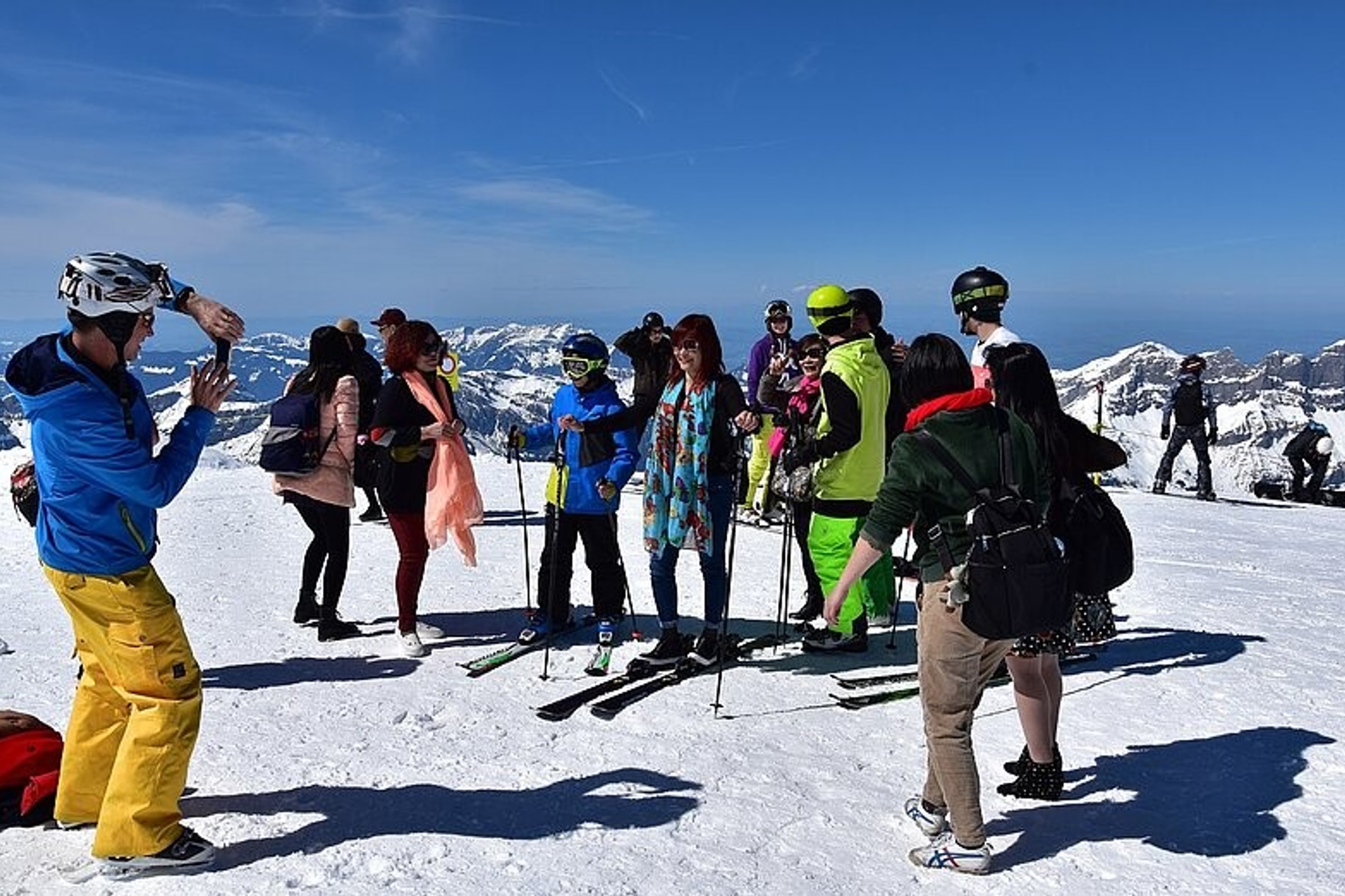 Titlis Ski Experience for First-Time Skiers