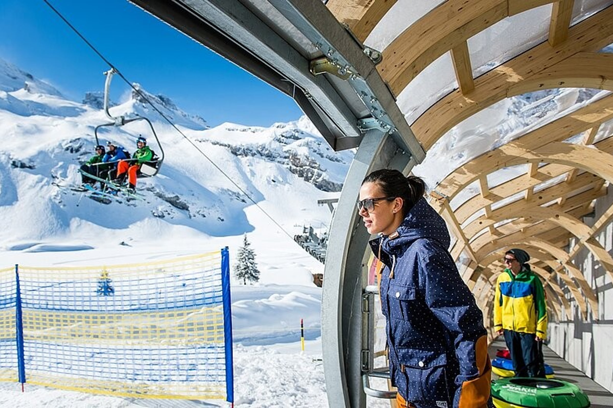 Titlis Ski Experience for First-Time Skiers