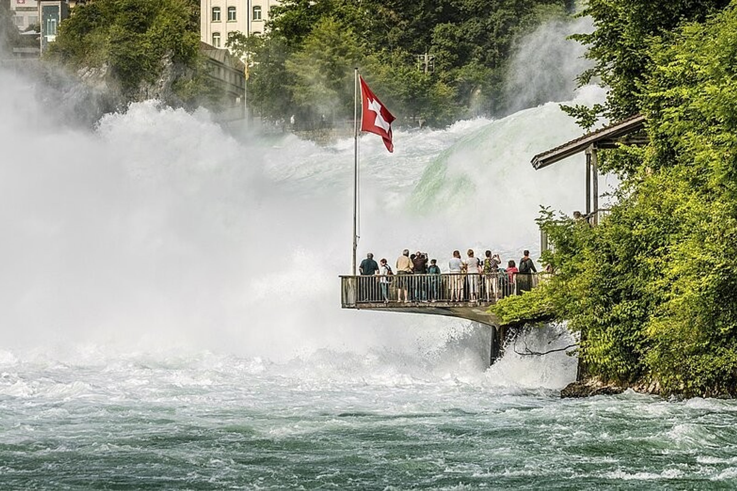 Rhine Falls & Stein am Rhein