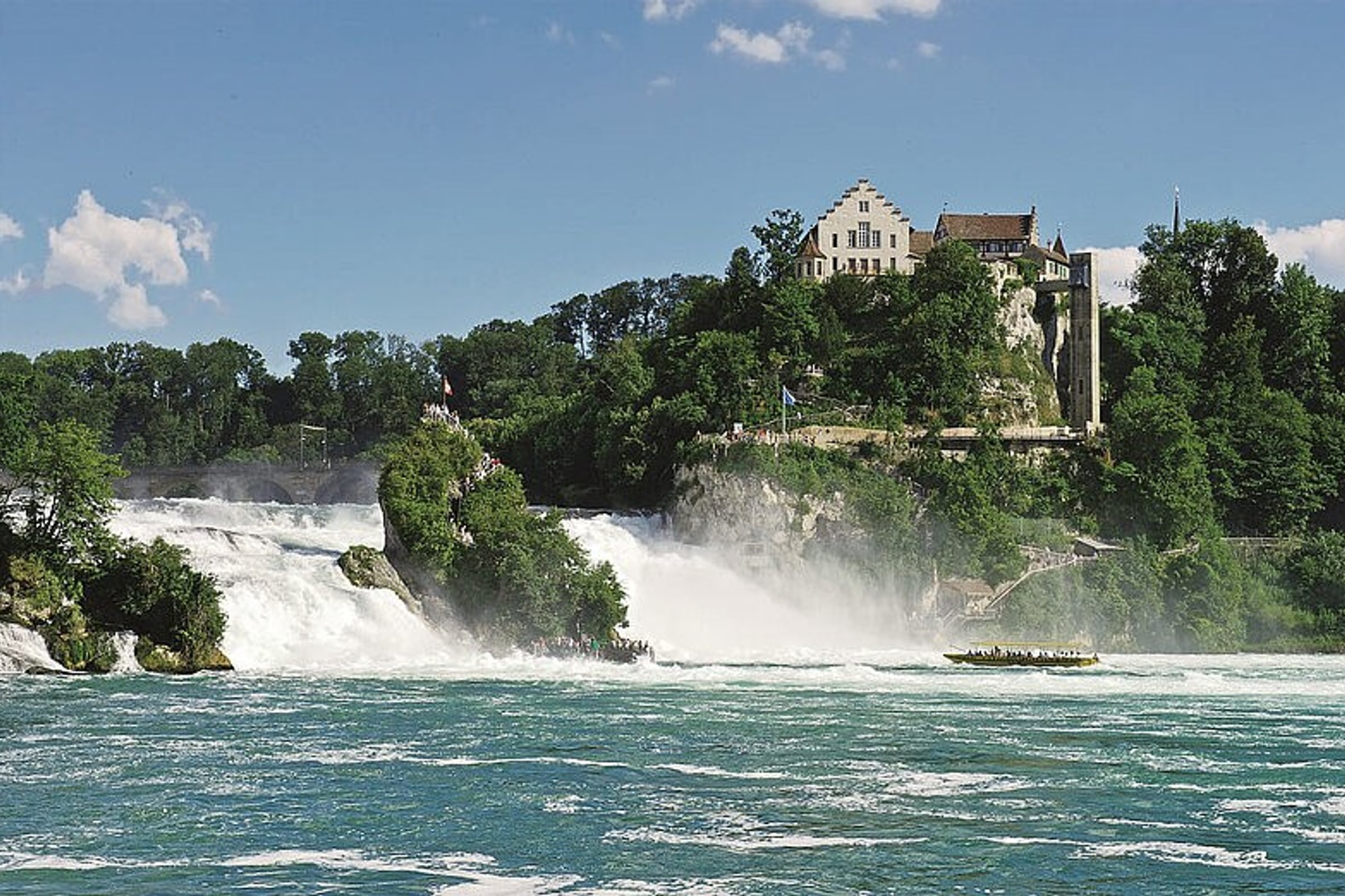 Rheinfall – grösster Wasserfall Europas