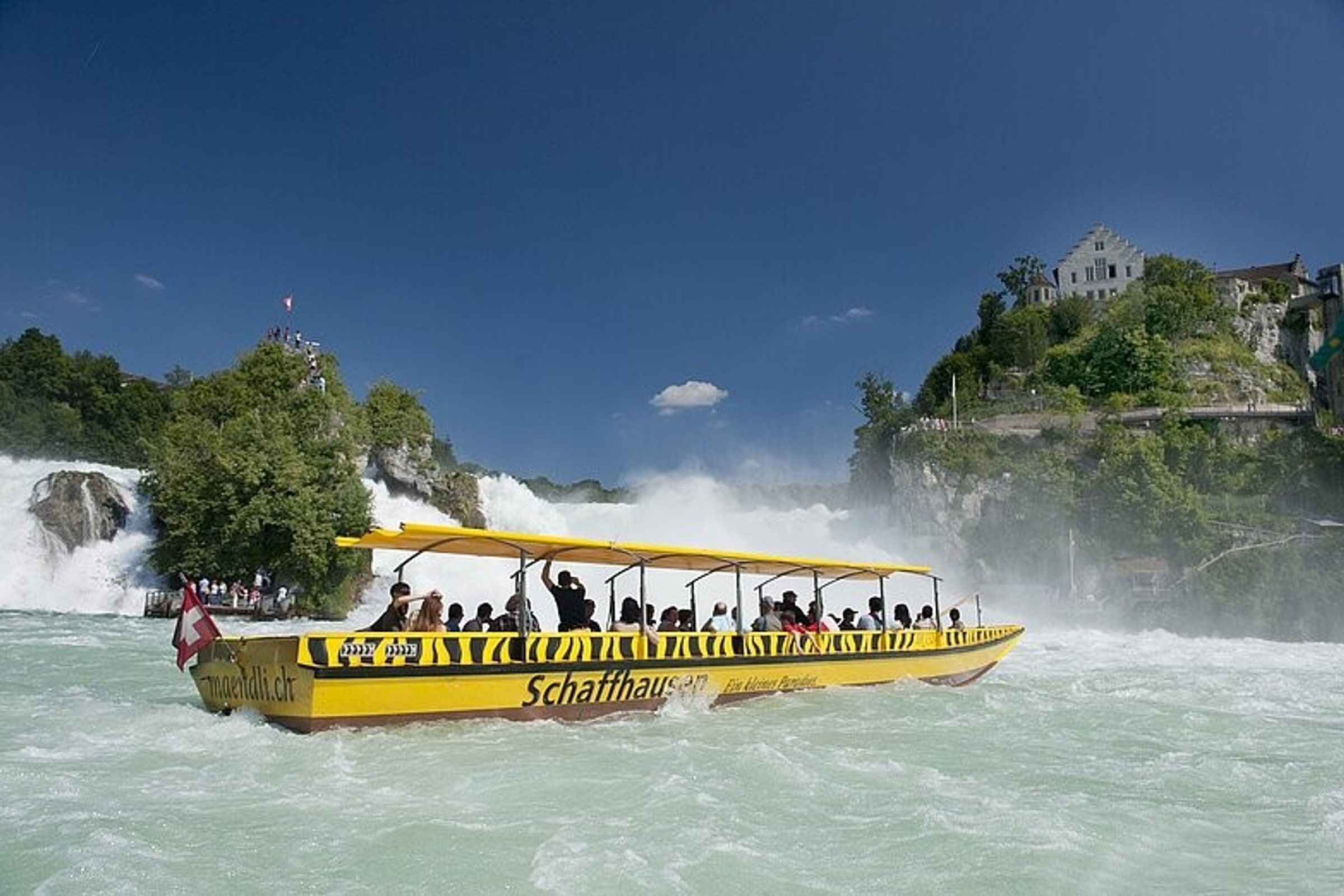 Rheinfall – grösster Wasserfall Europas
