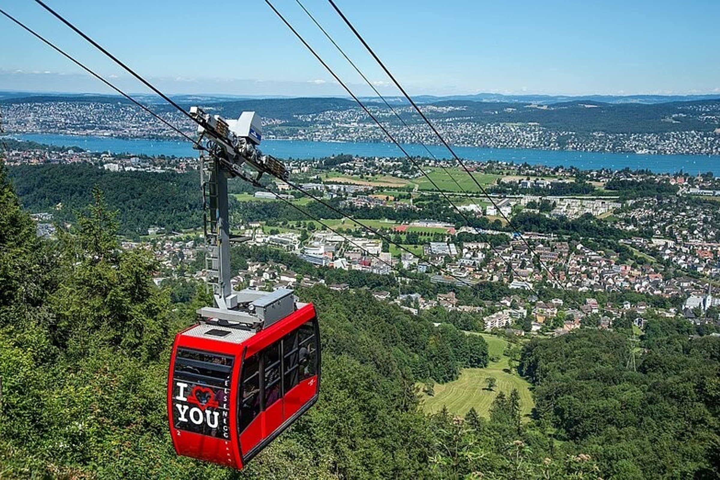 Zürich und Umgebung – Stadtrundfahrt