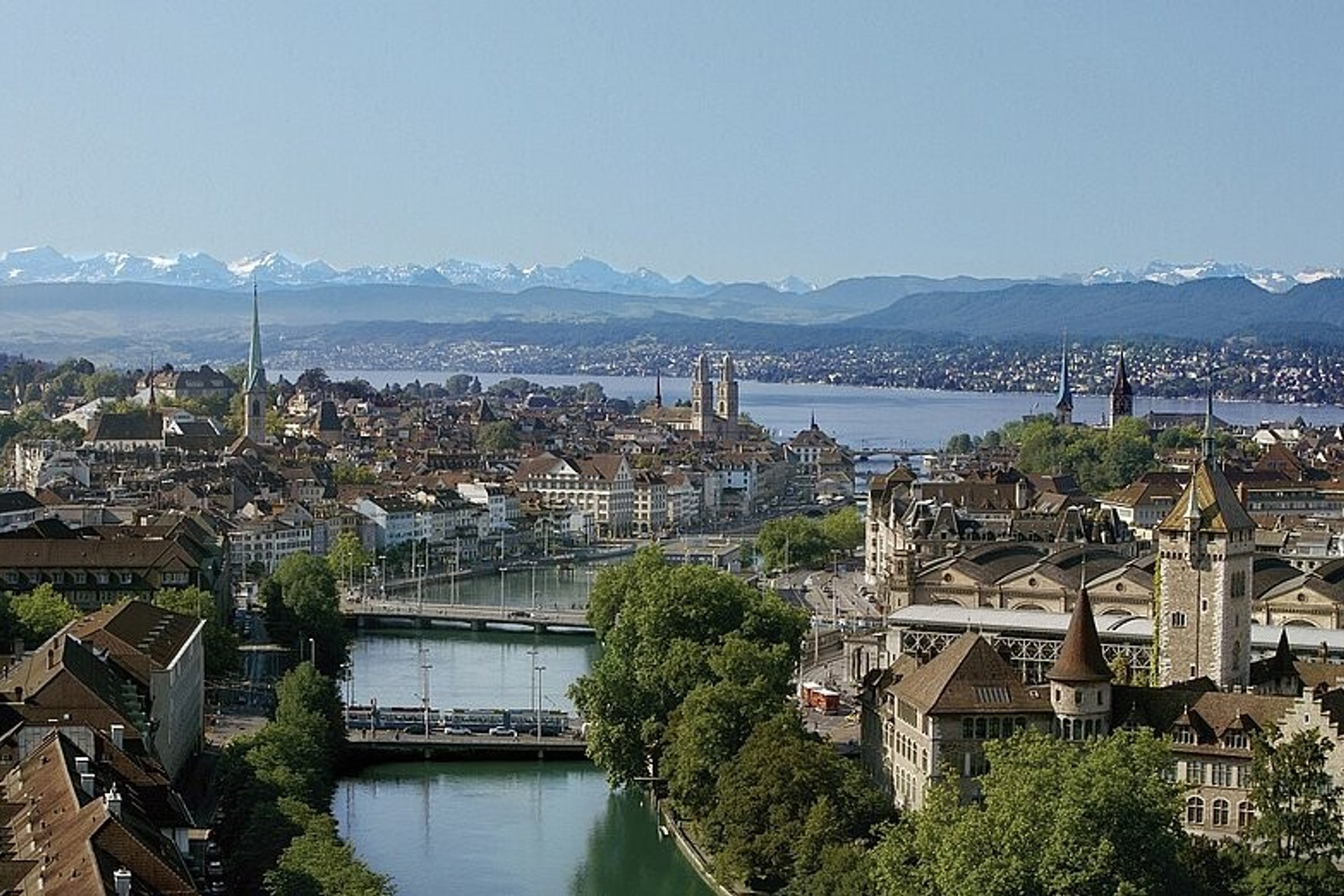 Zürich und Umgebung – Stadtrundfahrt