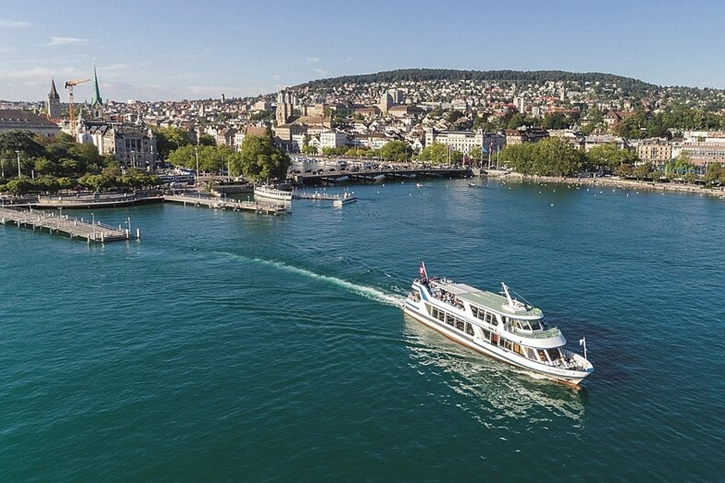 Zurich City Tour with Lake Cruise + Optional FIFA Museum Admission