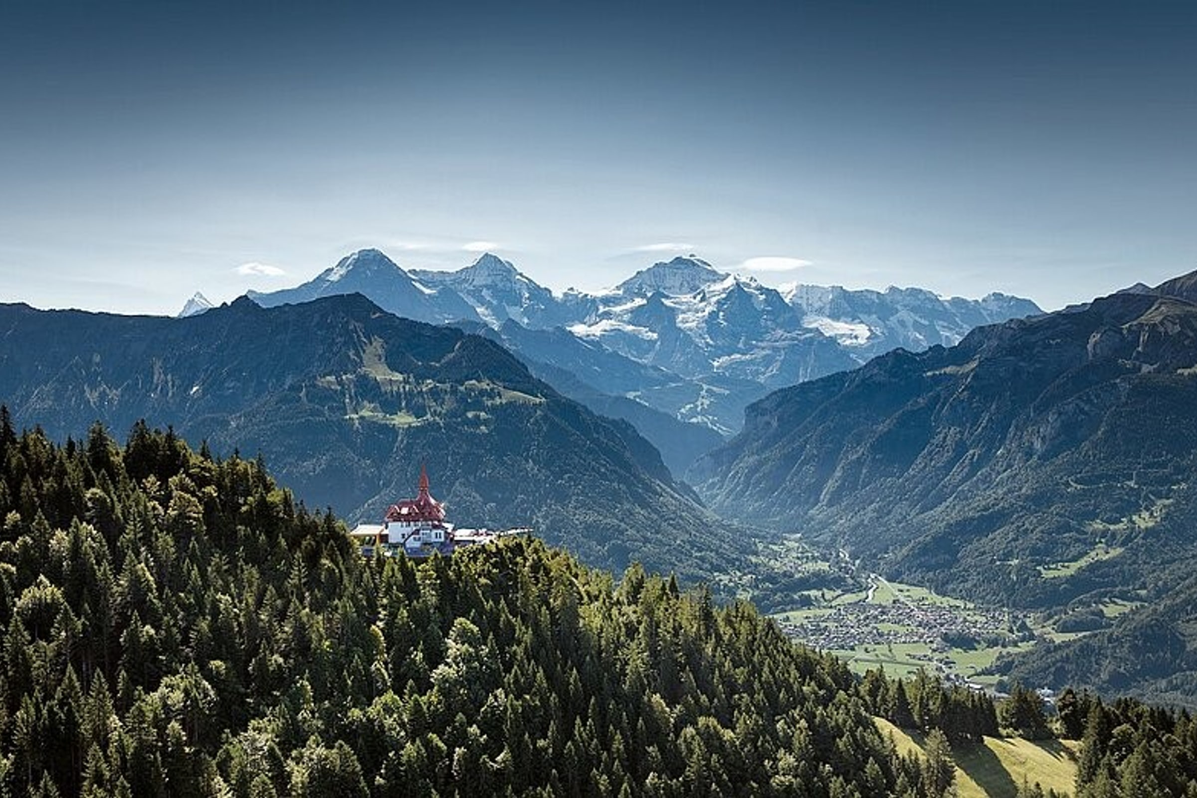 Interlaken - Lakes, Mountains & Adventures