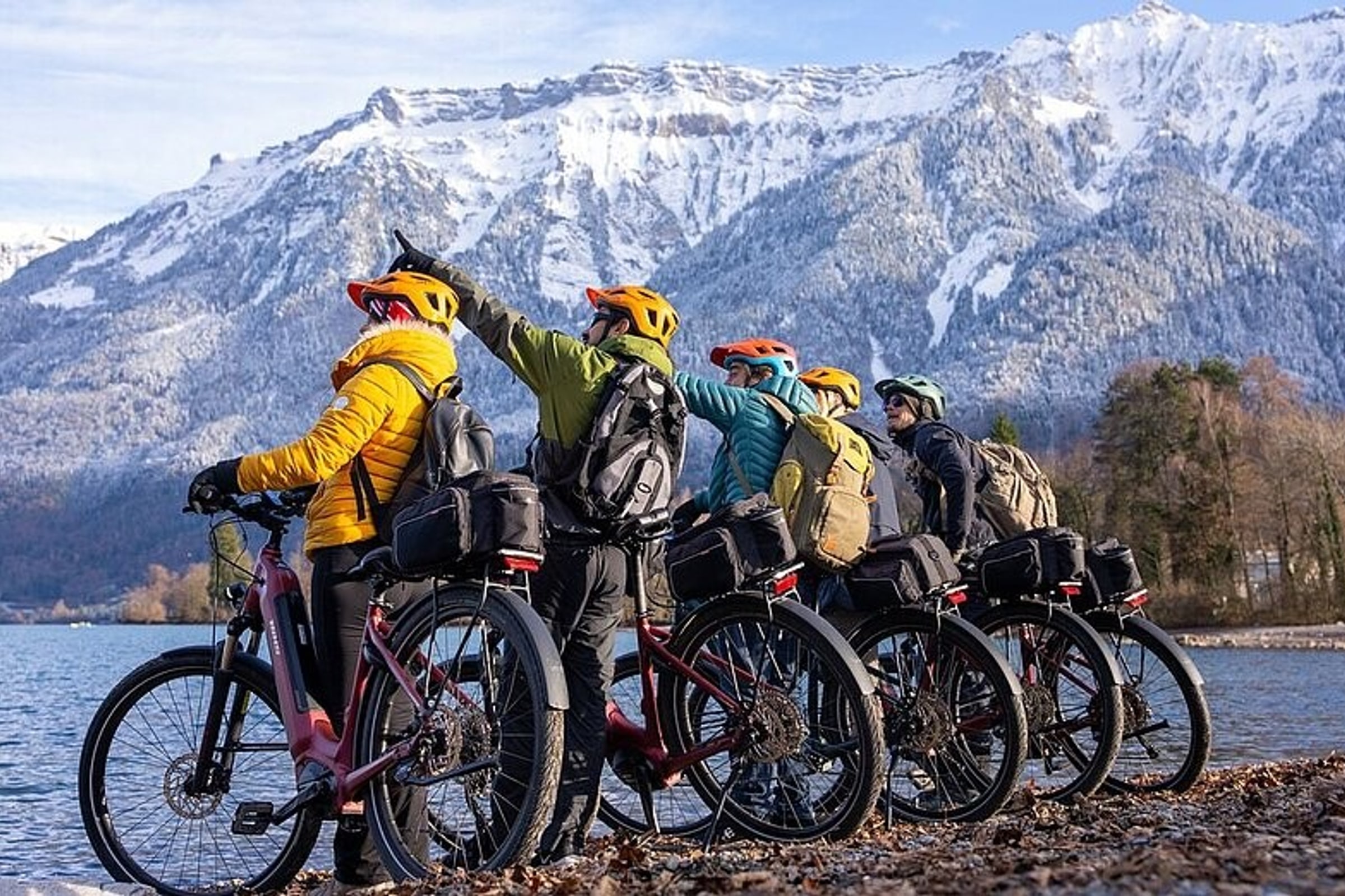 E-Bike-Abenteuer in Interlaken