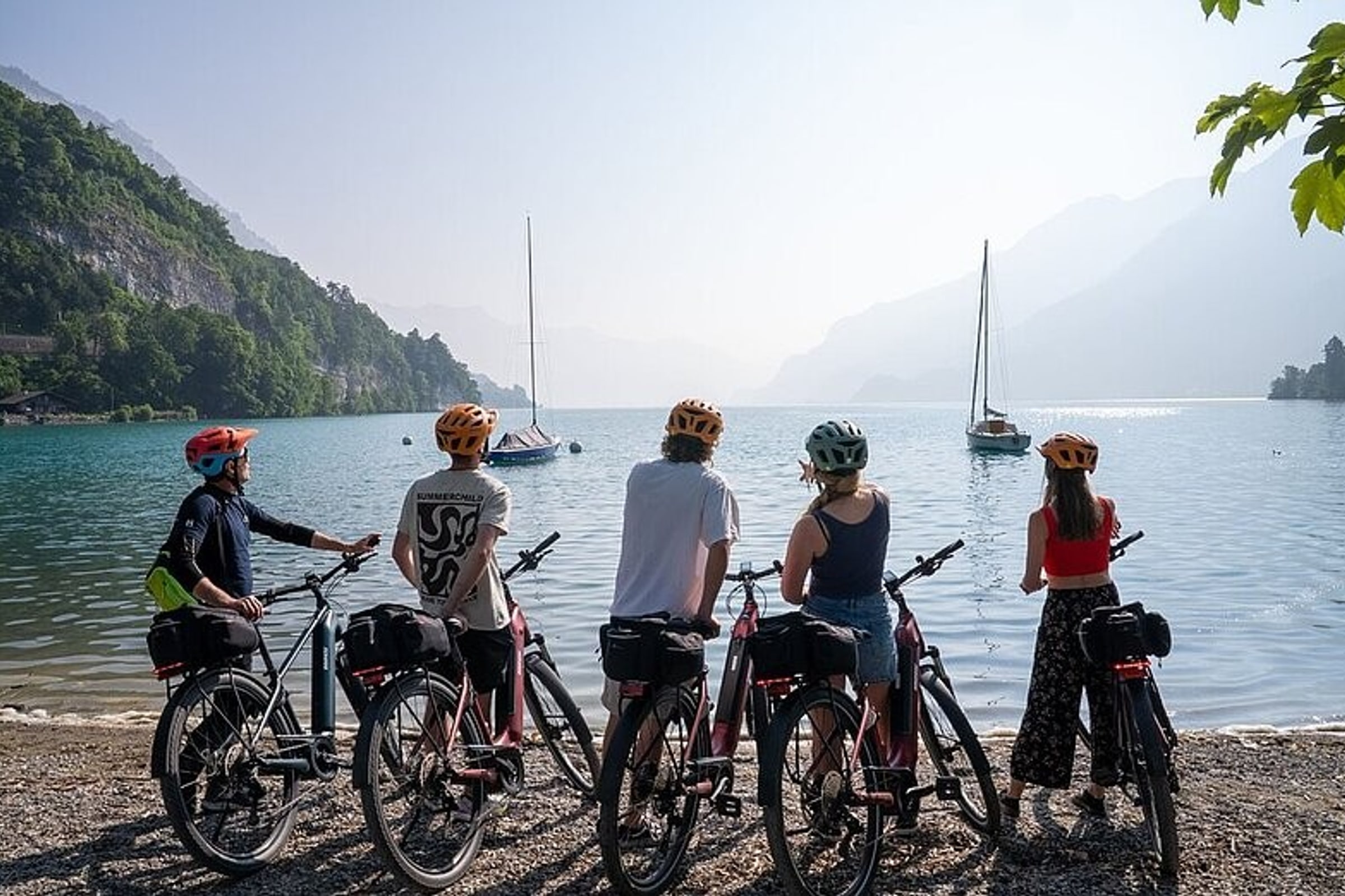 E-Bike-Abenteuer in Interlaken