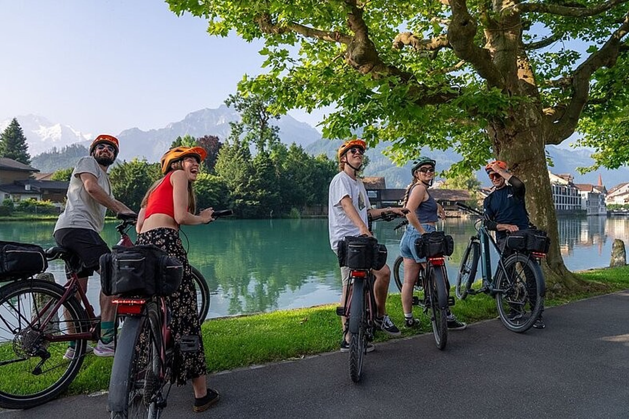 E-Bike-Abenteuer in Interlaken