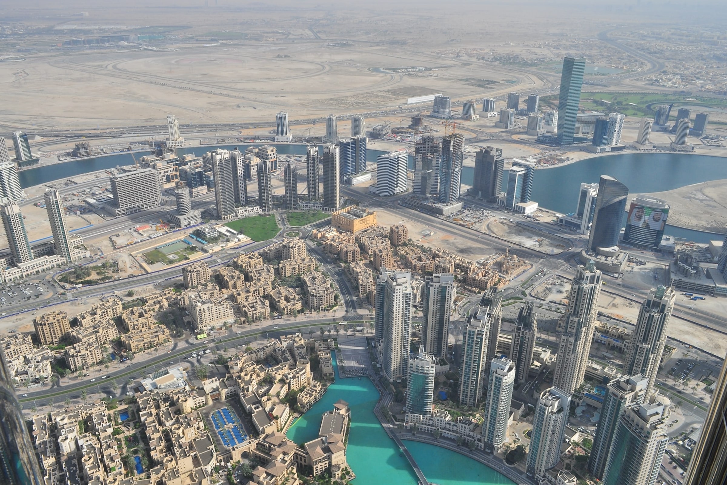 Burj Khalifa: At the Top Observation Deck