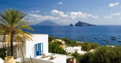 Aeolian Islands Day Trip from Taormina: Stromboli and Panarea