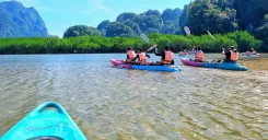 Kayaking Experience at Ao Thalane Krabi