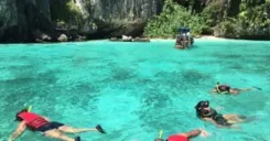 Phi Phi & Bamboo Islands Trip