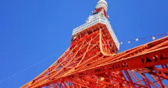 Tokyo Tower Observatory Admission Ticket