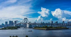 Tokyo Bay Afternoon Cruise with Tea Time