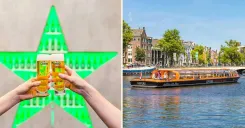 Heineken Experience and 1-Hour Canal Cruise in Amsterdam