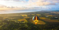 Hot Air Balloon Sunrise Flight in Camden Valley