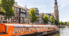 1 Hour Amsterdam Canal Cruise