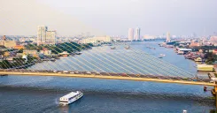 Ayutthaya Grand Pearl River Cruise Tour