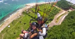Paragliding Adventure at Timbis Beach