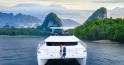 Krabi Must See Sunset Cruise Tour by Yacht Master