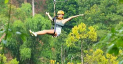 Zipline Adventure at Hanuman World in Phuket with Skywalk