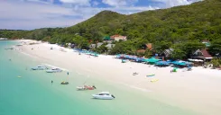 Koh Larn Island (Coral Island) Day Tour from Bangkok with Snorkeling and Water Sliding Experience