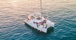 Coral Island and Sunset Catamaran Yacht Tour From Phuket by Chic Chic Travel