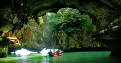 Phang Nga Sea Canoeing