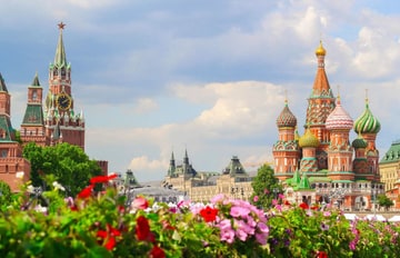 Discover Russian Capitals