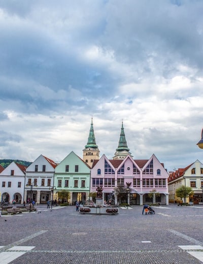 Crowns & Castles of Slovakia