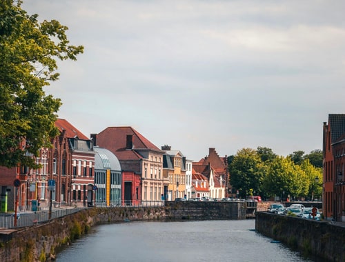 Transport from Paris to Bruges and Audio Guided Tour