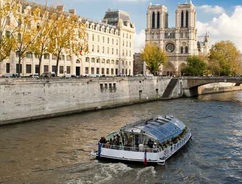 City Tour and Seine Cruise