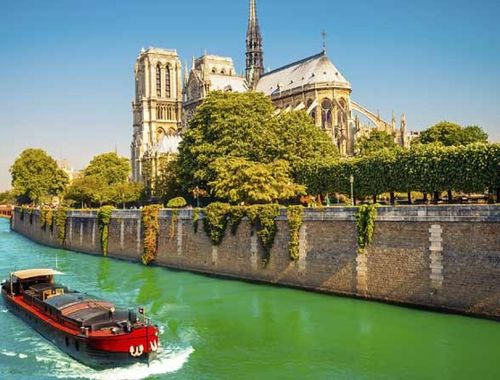 City Tour, Seine Cruise and Eiffel Tower 2nd Floor (reserved access)