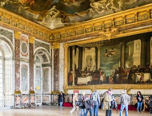 Audio Guided Tour of the Palace of Versailles and Access to the whole Estate