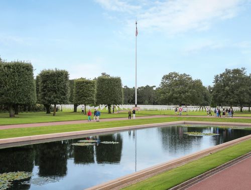 Guided Tour of Normandy D-Day Beaches DayTrip from Paris with transport, lunch included