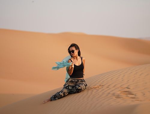 Safari dans les dunes rouges
