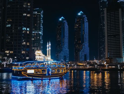 Marina Cruise with Jack Sparrow Floating Restaurant