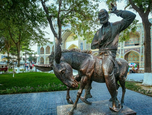 Bukhara Old Town Walking Tour