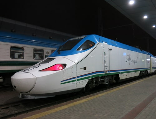 Samarkand Day Trip from Tashkent by High-Speed Train