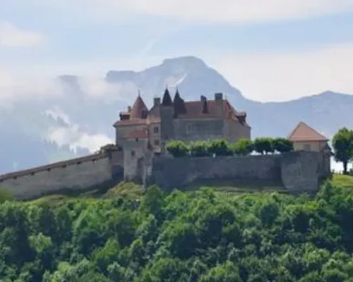 Day Trip to Gruyères Medieval Village & Chocolate Factory from Geneva