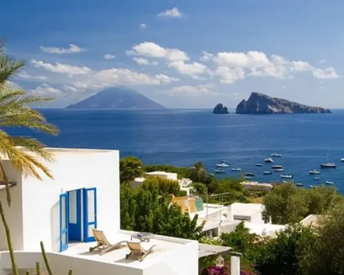 Aeolian Islands Day Trip from Taormina: Stromboli and Panarea