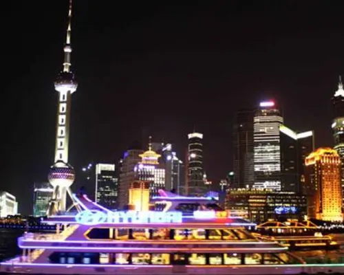 Huangpu River Cruise