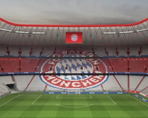 Munich city tour with self-guided visit of the FC Bayern Munich stadium